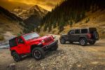 Jeep Wrangler Rubicon 2018 года (NA)